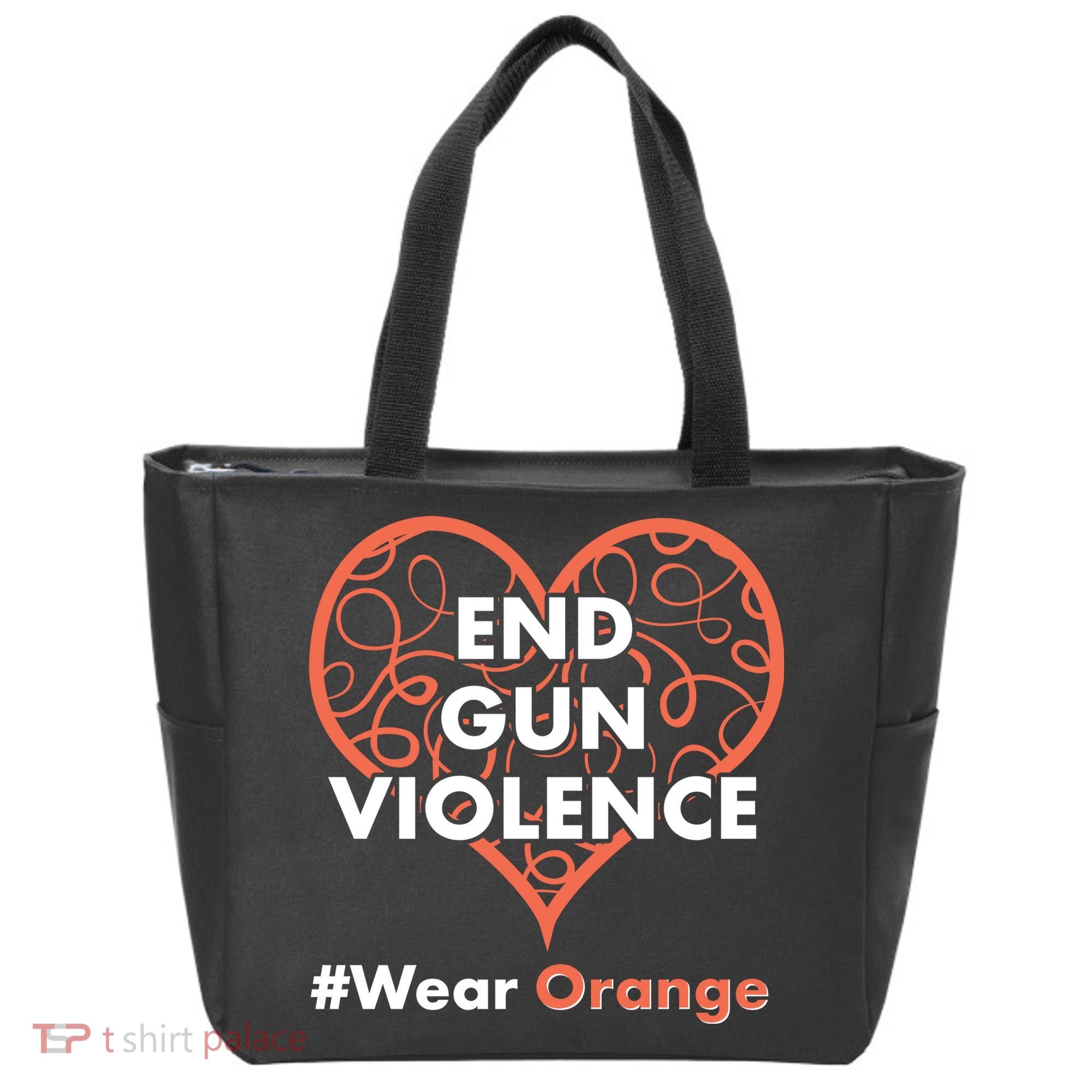 End Gun Violence #Wear Orange Tote Bag