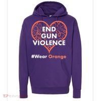 End Gun Violence #Wear Orange Hoodie thumb 0