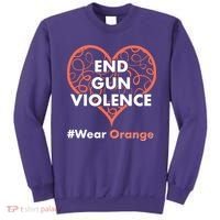 End Gun Violence #Wear Orange Sweatshirt thumb 0