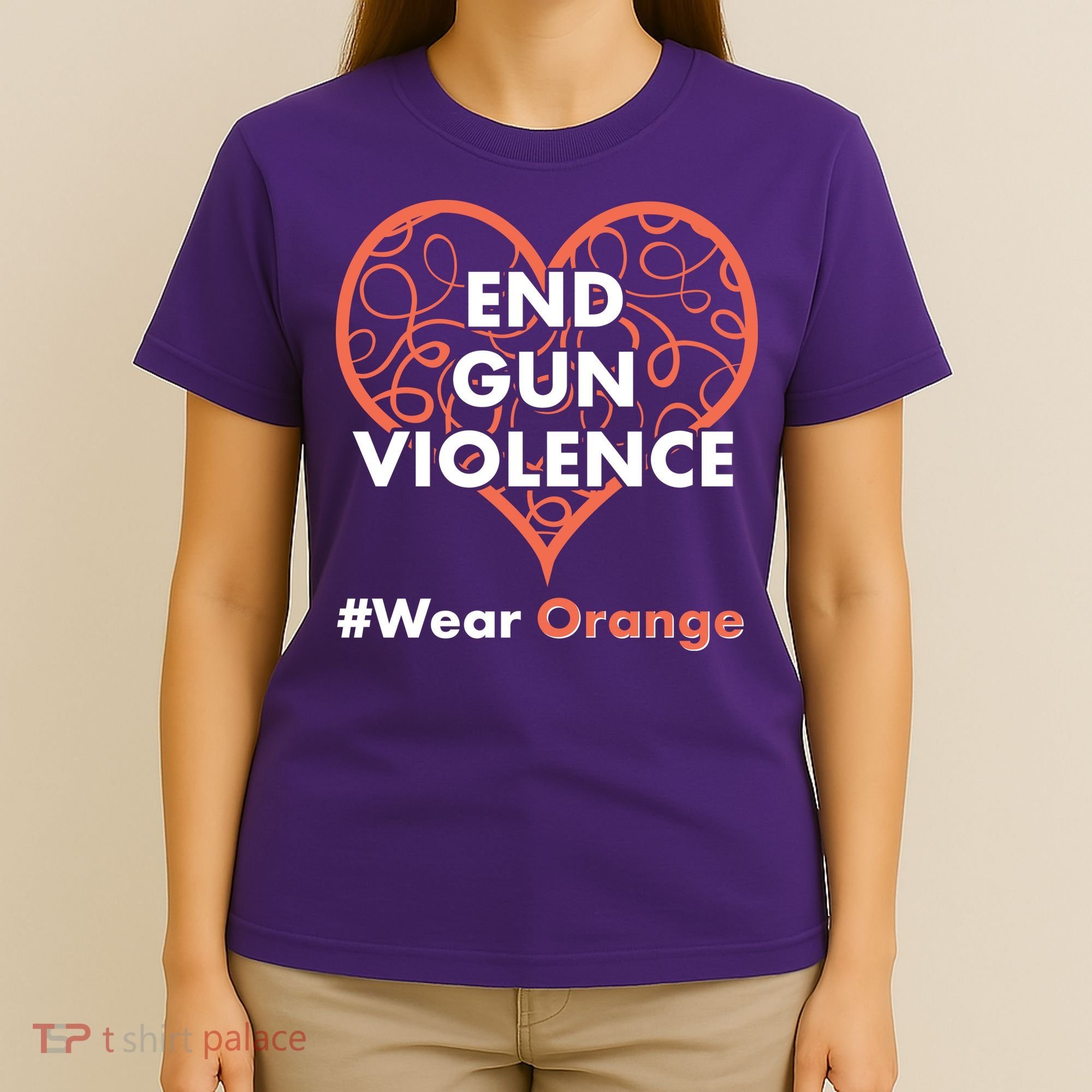 End Gun Violence #Wear Orange T-Shirt