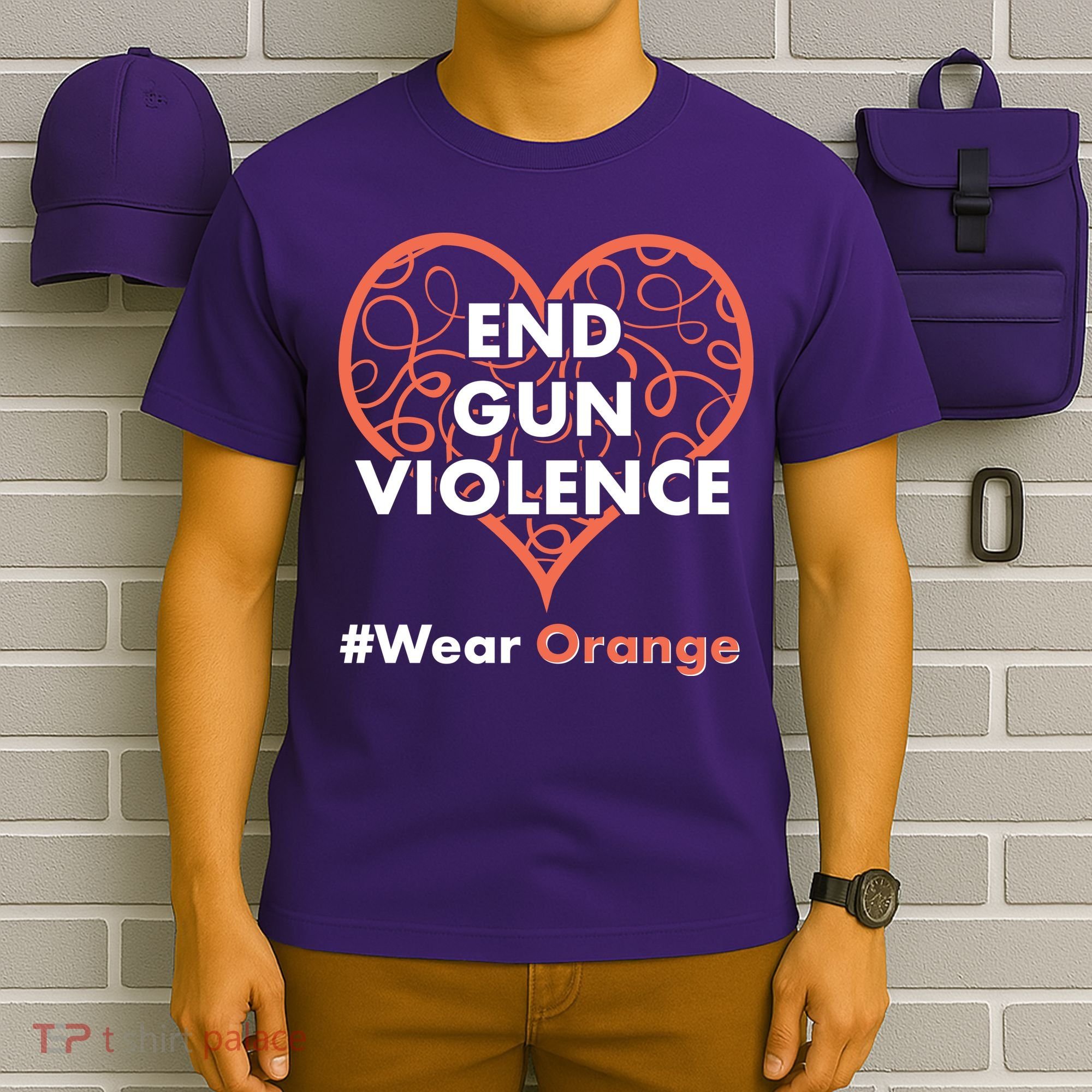 End Gun Violence #Wear Orange T-Shirt