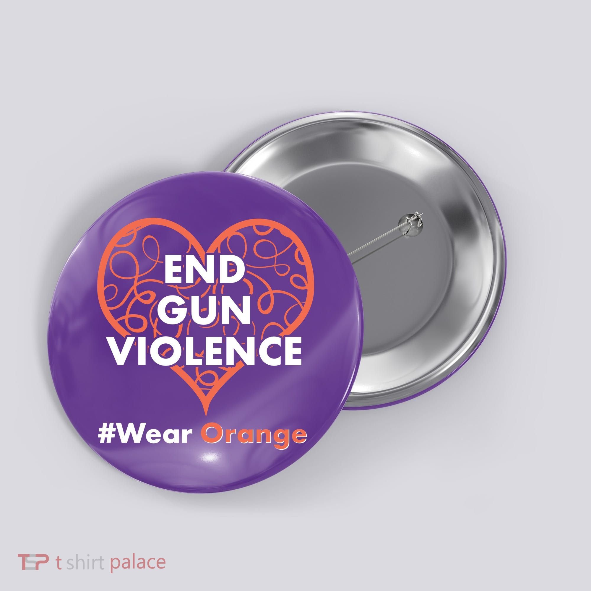 End Gun Violence #Wear Orange Button