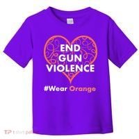 End Gun Violence #Wear Orange Toddler T-Shirt thumb 0