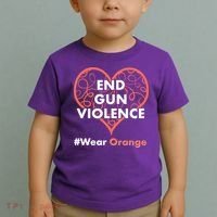 End Gun Violence #Wear Orange Toddler T-Shirt thumb 2