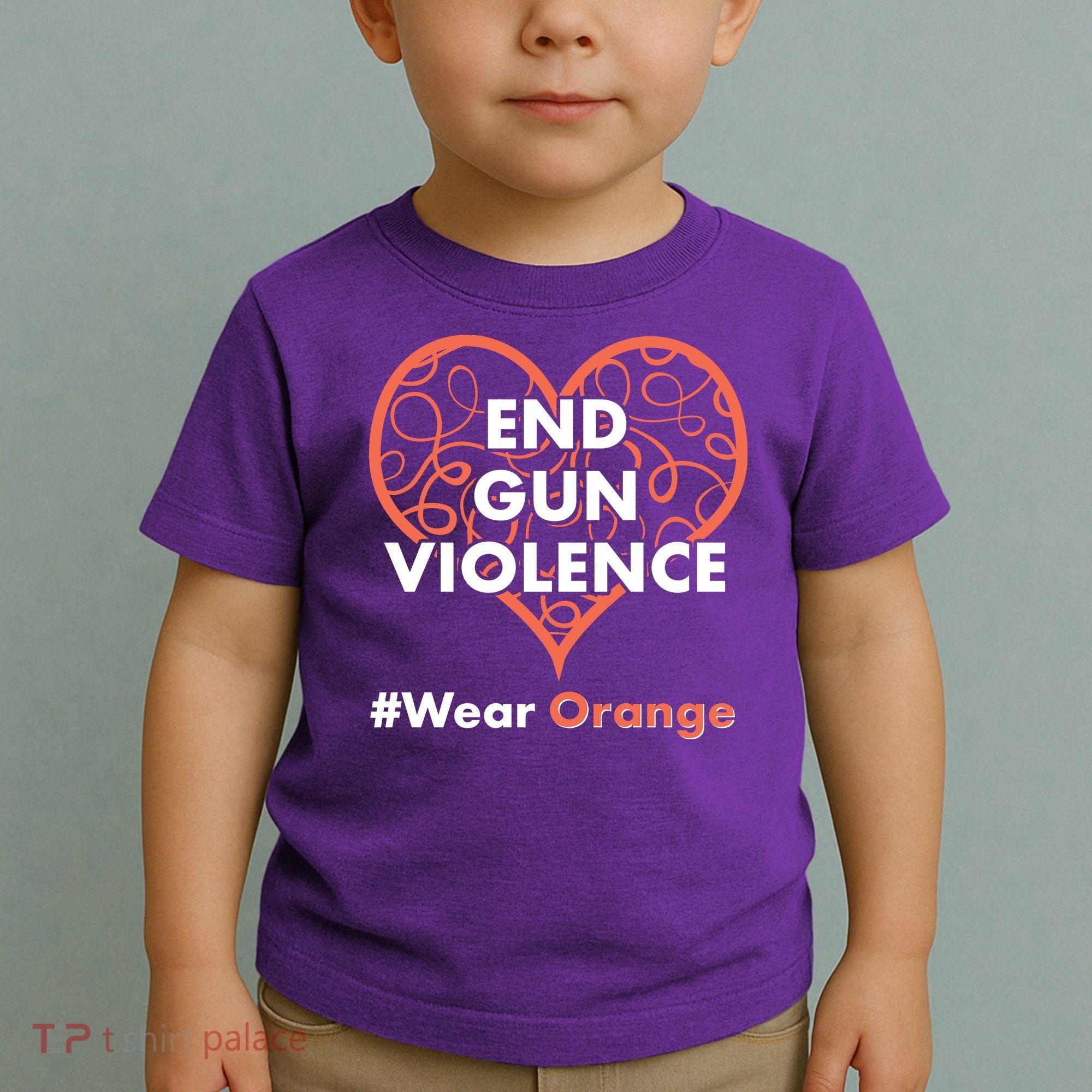 End Gun Violence #Wear Orange Toddler T-Shirt