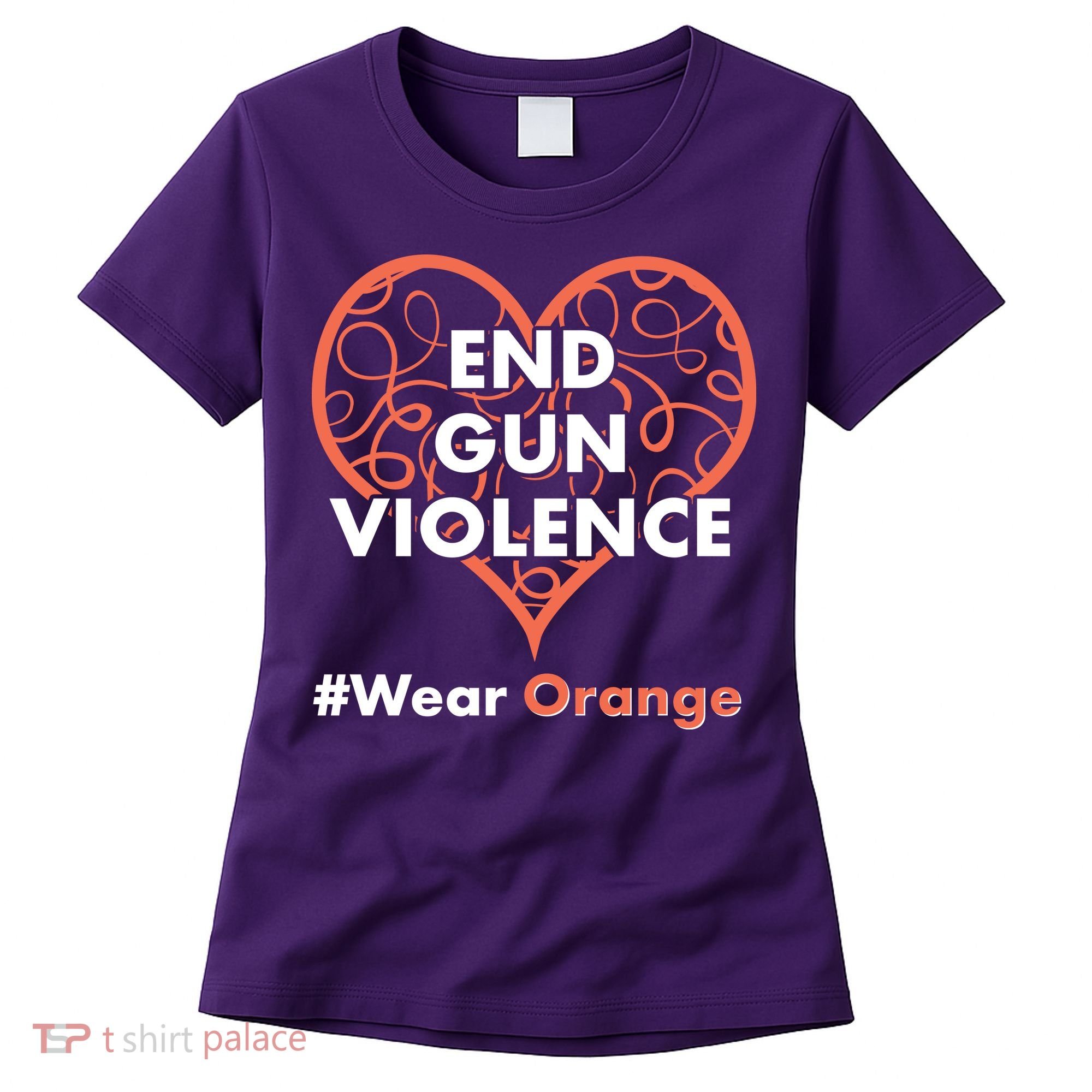 End Gun Violence #Wear Orange Women's T-Shirt