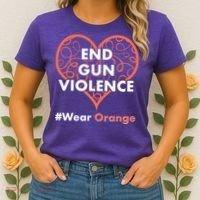 End Gun Violence #Wear Orange Women's T-Shirt thumb 2
