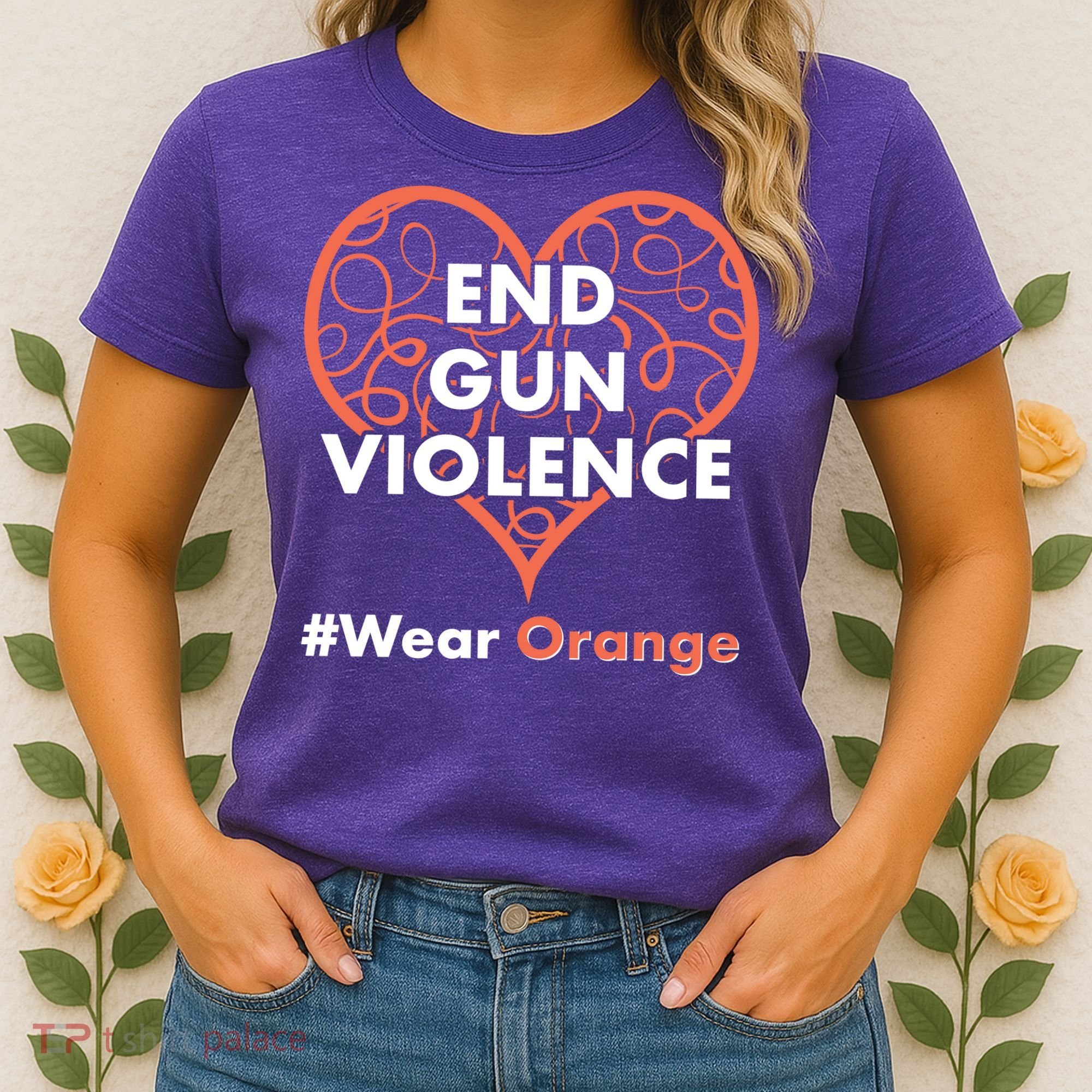 End Gun Violence #Wear Orange Women's T-Shirt