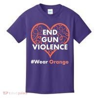 End Gun Violence #Wear Orange Kids T-Shirt thumb 0