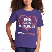 End Gun Violence #Wear Orange Kids T-Shirt thumb 2