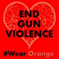 End Gun Violence #Wear Orange Santa Hat thumb 1