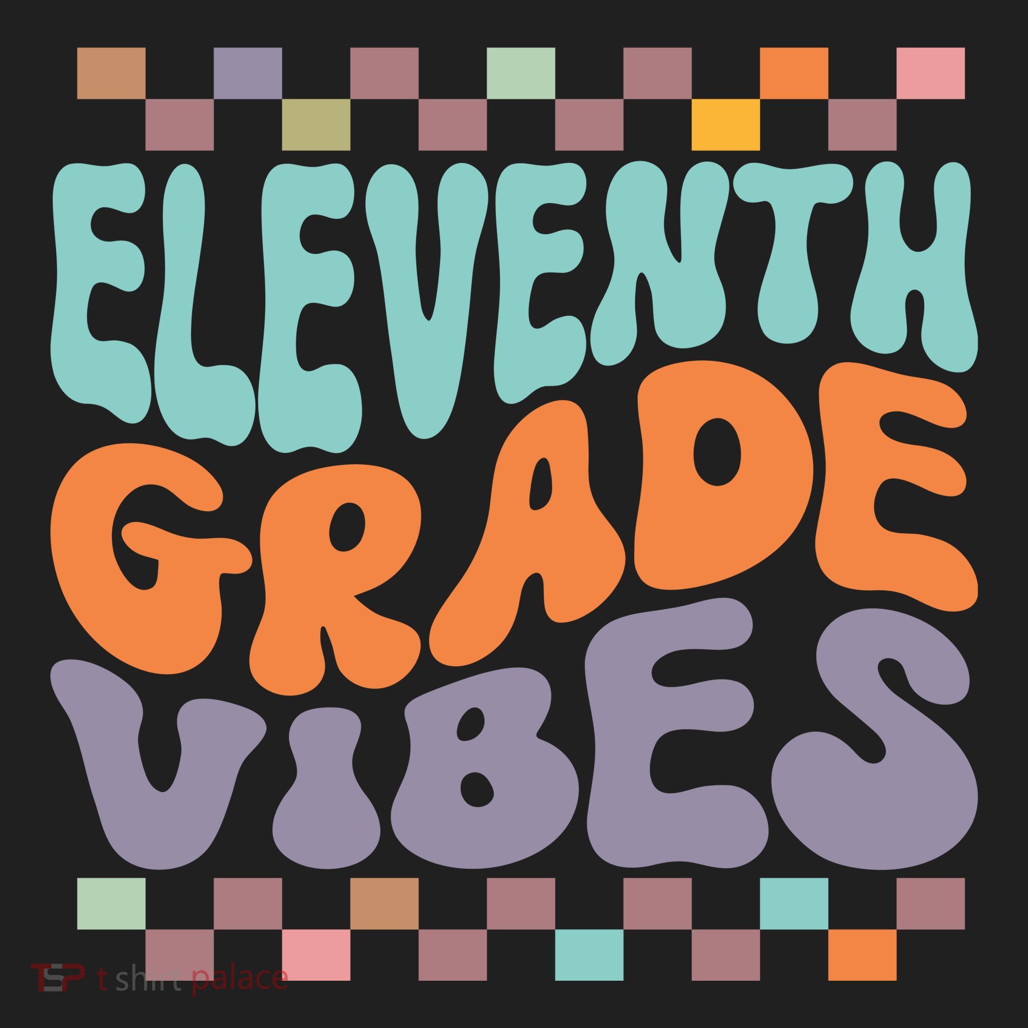 Eleventh Grade Vibes Retro Groovy 11th Grade Back To School Women's Sweatshirt
