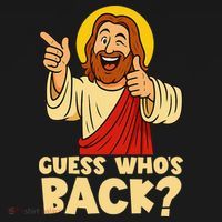 Easter Guess Whos Back Jesus Funny Religious Women Women's Hoodie thumb 2