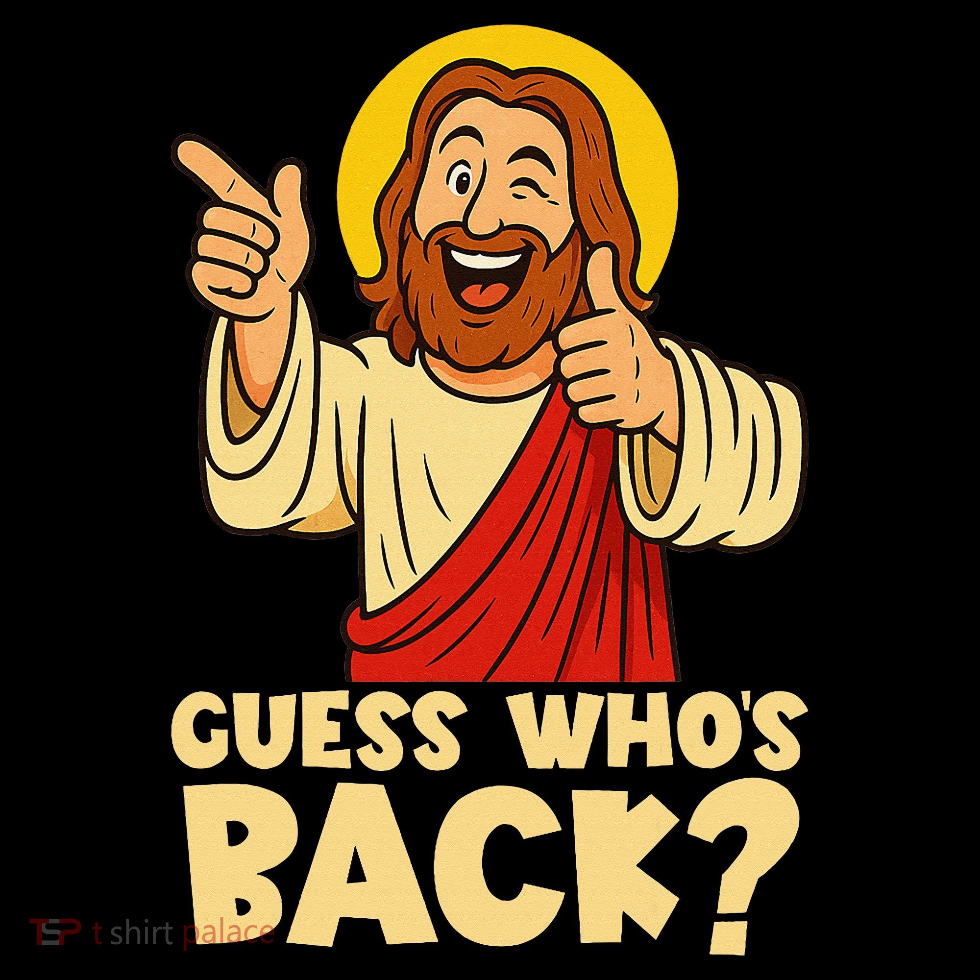 Easter Guess Whos Back Jesus Funny Religious Women Women's Hoodie