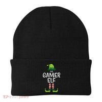 Elf Gamer Xmas Holiday Fun Beanie thumb 0
