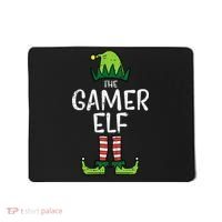 Elf Gamer Xmas Holiday Fun Mousepad thumb 0
