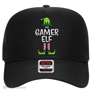 Elf Gamer Xmas Holiday Fun Hat