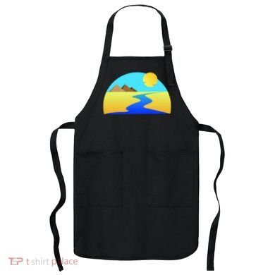 Egypt Nile River Sunset Apron