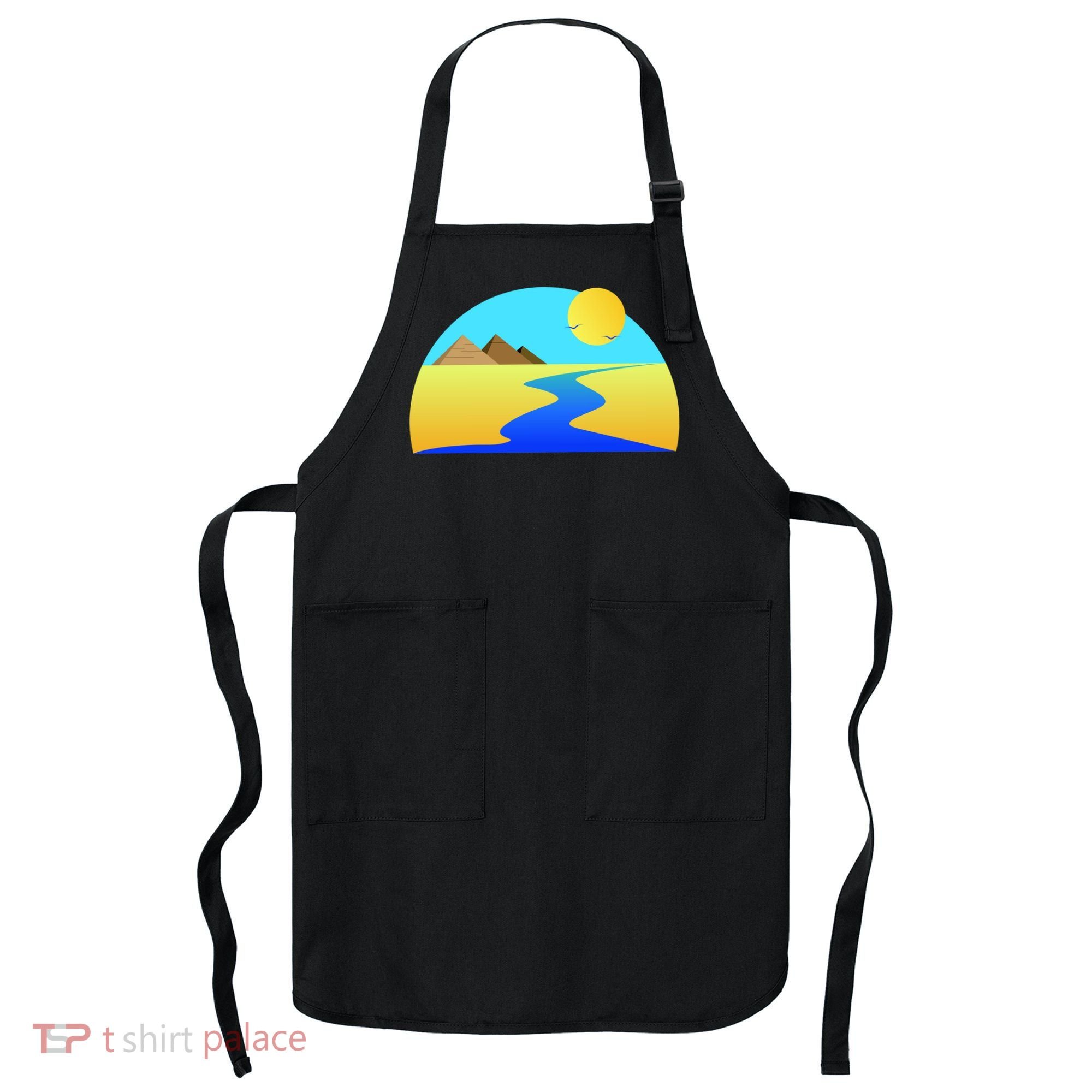Egypt Nile River Sunset Apron