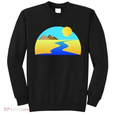 Egypt Nile River Sunset Sweatshirt