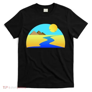 Egypt Nile River Sunset T-Shirt