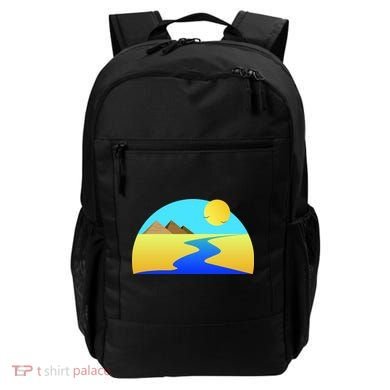 Egypt Nile River Sunset Backpack