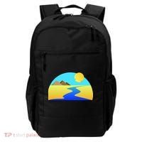 Egypt Nile River Sunset Backpack thumb 0