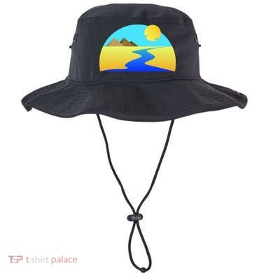 Egypt Nile River Sunset Bucket Hat