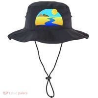 Egypt Nile River Sunset Bucket Hat thumb 0