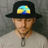 Egypt Nile River Sunset Bucket Hat thumb 2