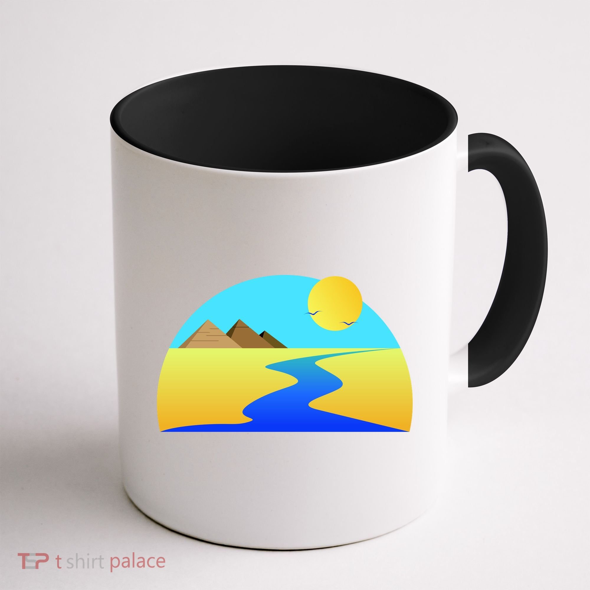 Egypt Nile River Sunset Coffee Mug