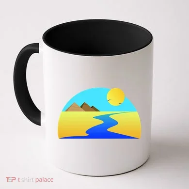 Egypt Nile River Sunset Coffee Mug