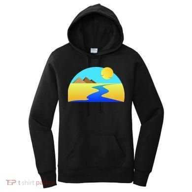Egypt Nile River Sunset Women's Hoodie
