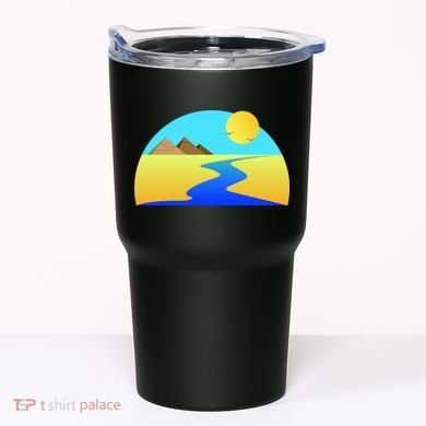 Egypt Nile River Sunset Tumbler