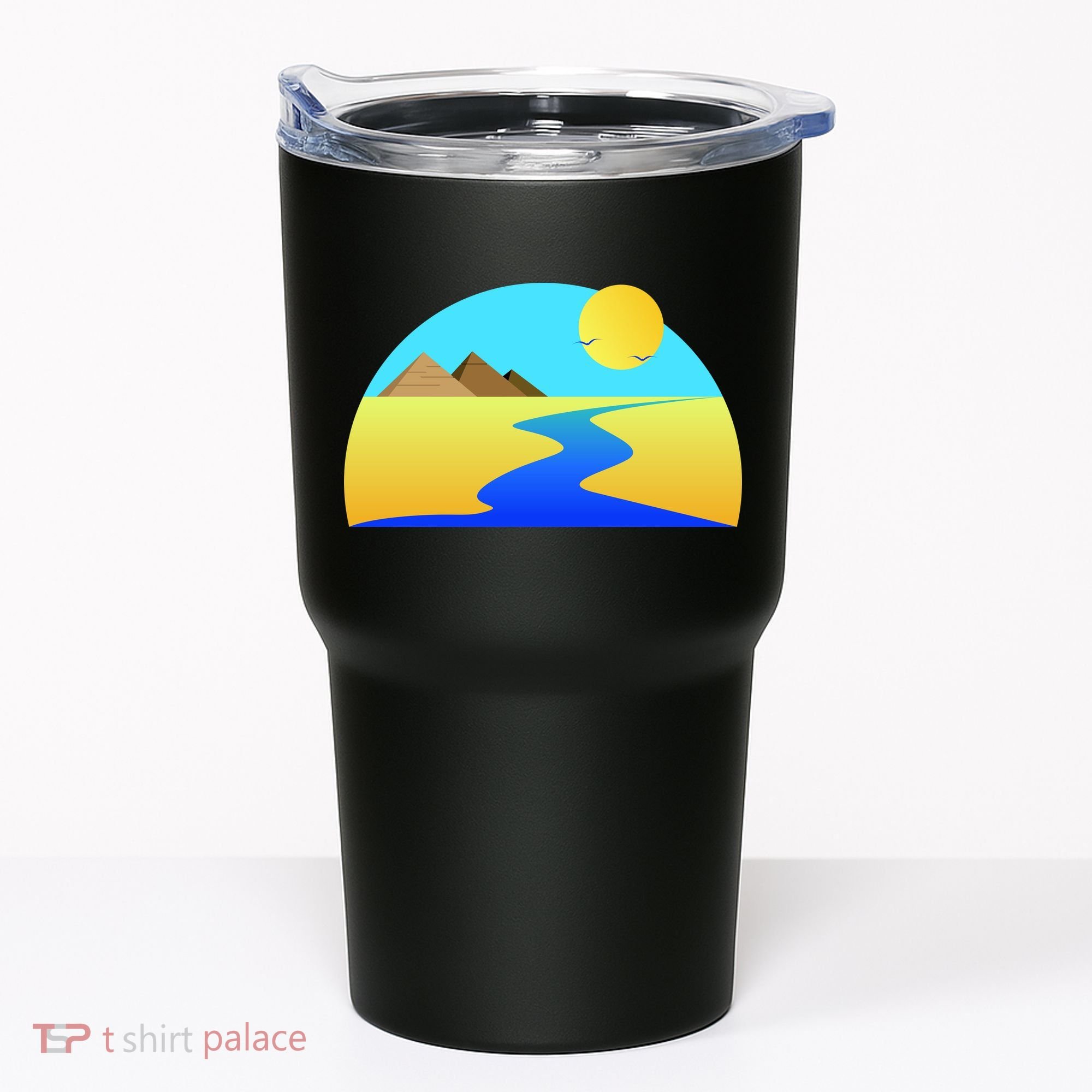 Egypt Nile River Sunset Tumbler