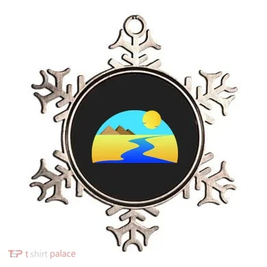 Egypt Nile River Sunset Ornament