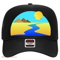 Egypt Nile River Sunset Hat thumb 0