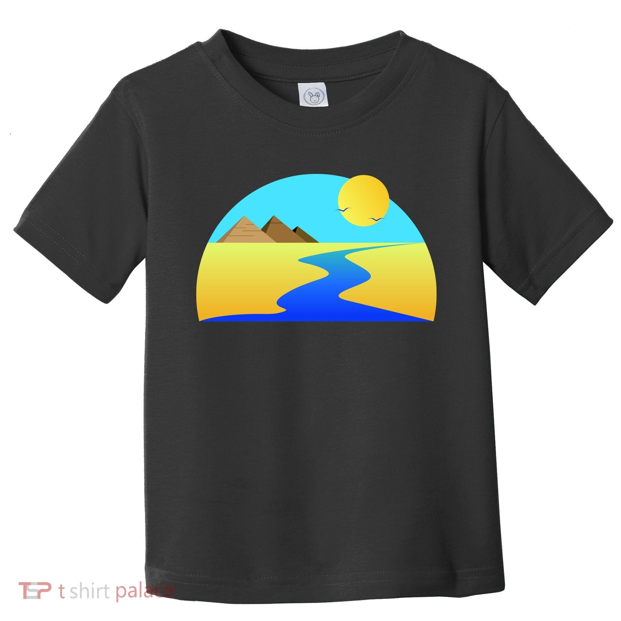 Egypt Nile River Sunset Toddler T-Shirt