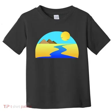 Egypt Nile River Sunset Toddler T-Shirt