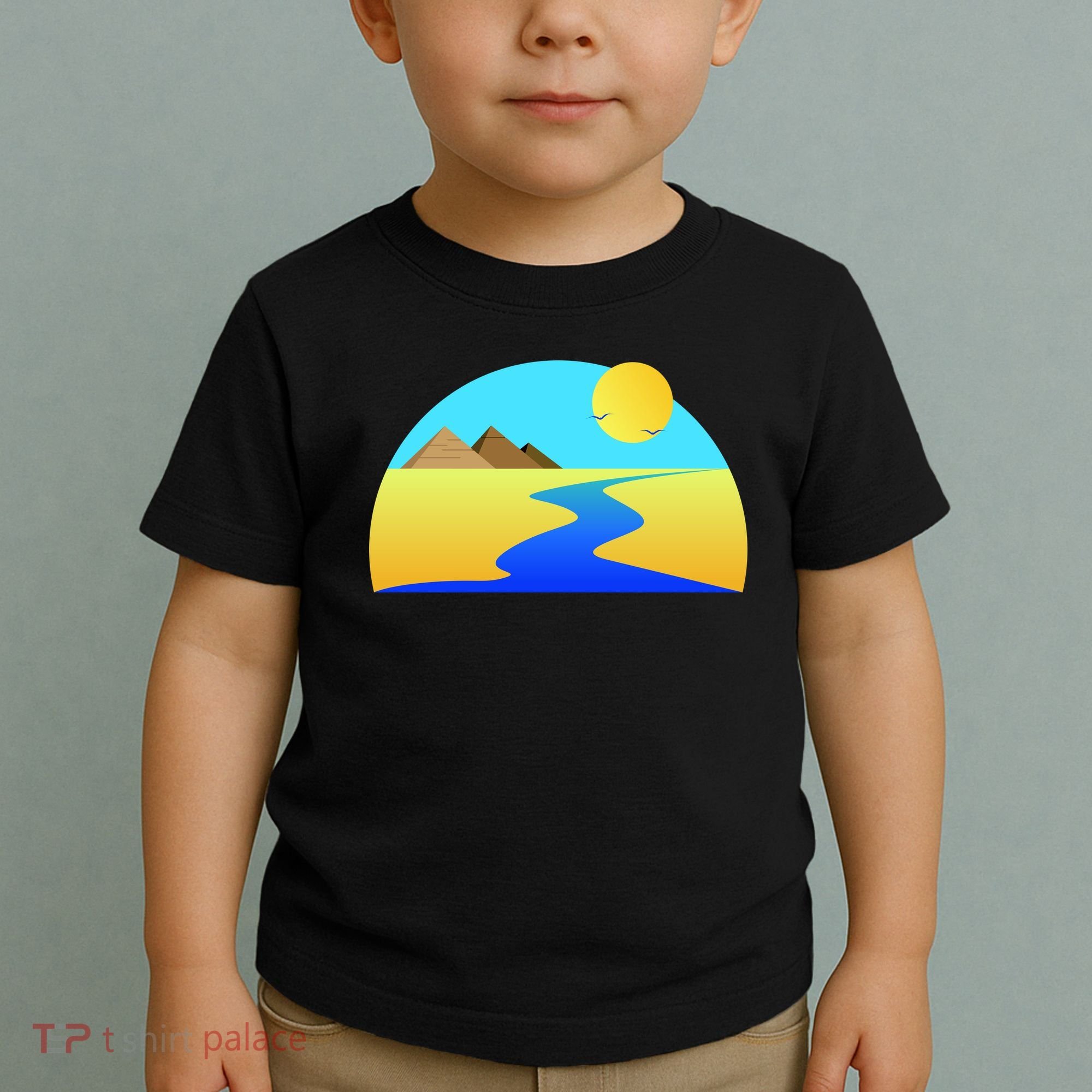 Egypt Nile River Sunset Toddler T-Shirt