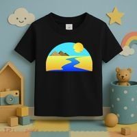 Egypt Nile River Sunset Toddler T-Shirt thumb 3