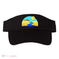 Egypt Nile River Sunset Visor thumb 0