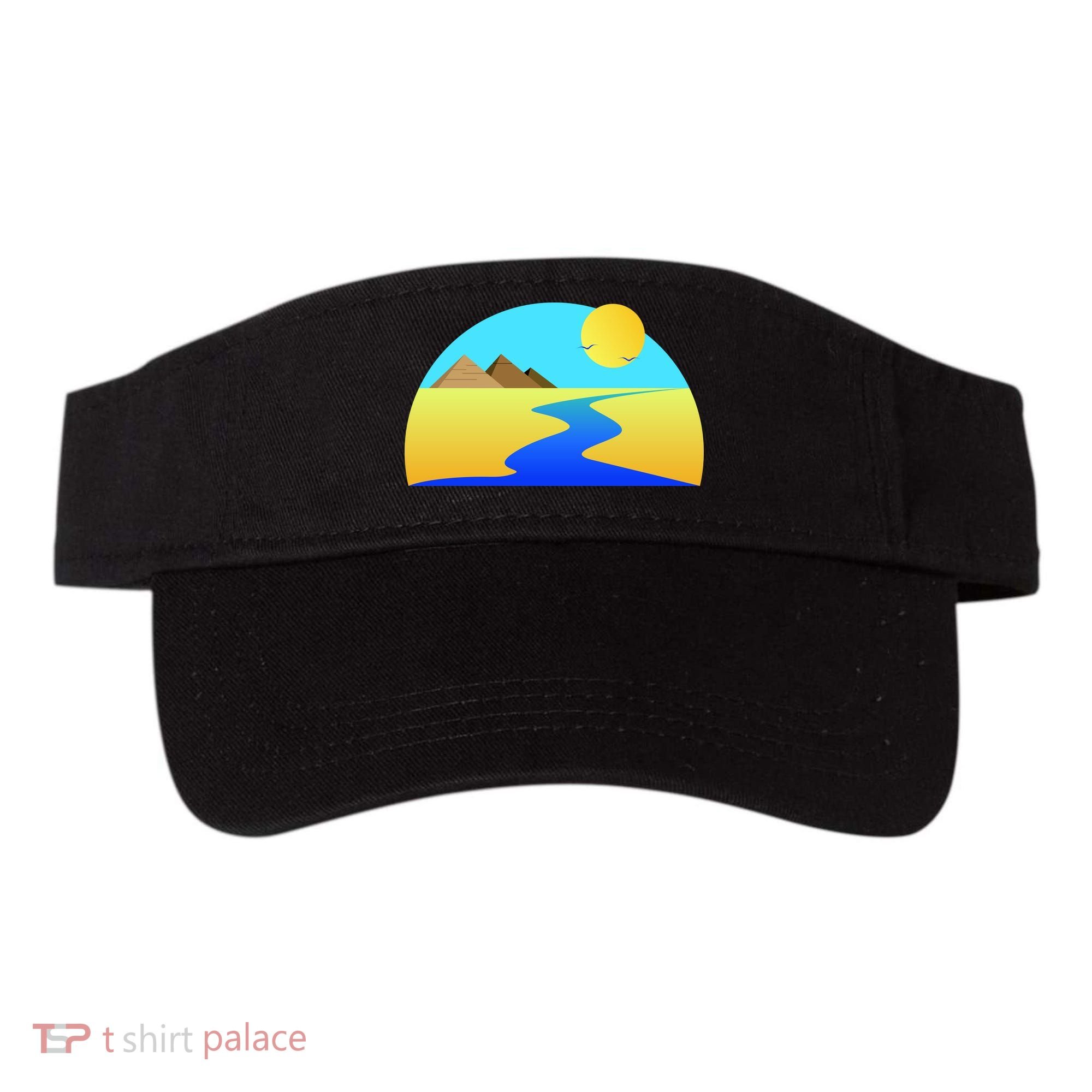 Egypt Nile River Sunset Visor