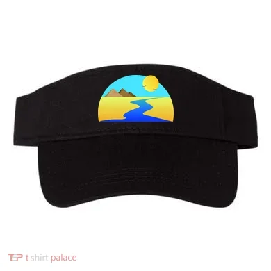 Egypt Nile River Sunset Visor