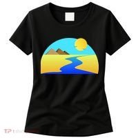 Egypt Nile River Sunset Women's T-Shirt thumb 0