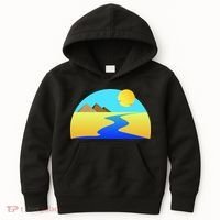 Egypt Nile River Sunset Kids Hoodie thumb 0