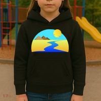 Egypt Nile River Sunset Kids Hoodie thumb 3