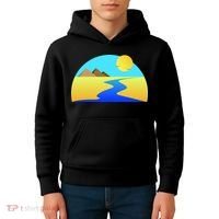 Egypt Nile River Sunset Kids Hoodie thumb 4