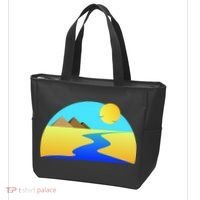 Egypt Nile River Sunset Tote Bag thumb 3