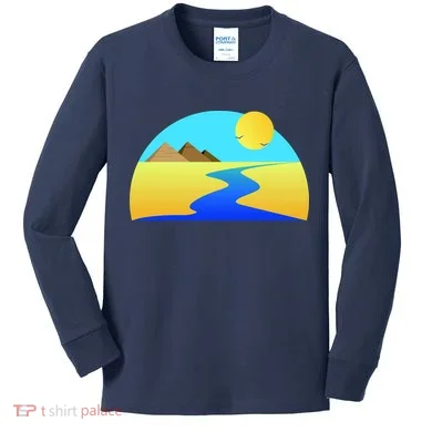 Kids Long Sleeve Shirt